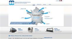 Desktop Screenshot of maisonneuve-group.com